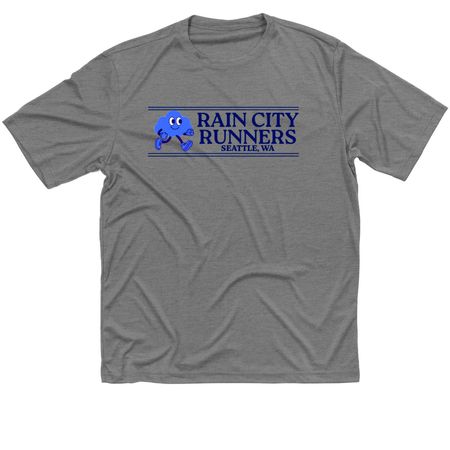 Rain City T-Shirt, a Grey Concrete Heather Classic Performance Tee