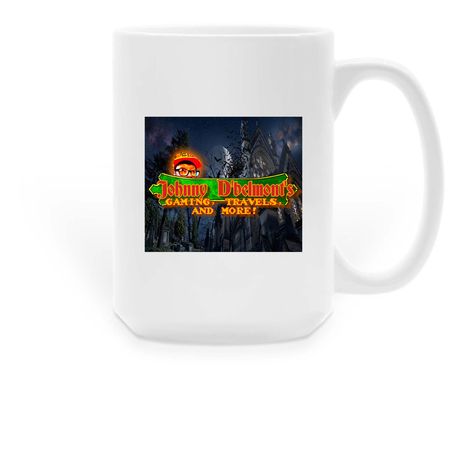 D'belmont's Mugs!, a White Large Coffee Mug