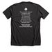 2026 Madison Heights Juneteenth Celebration, a Dark Grey Heather Premium Unisex Tee (back-view)