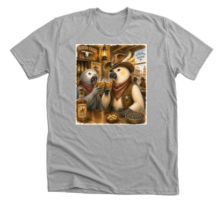 &nbsp;Buddys, a Athletic Heather Premium Unisex Tee
