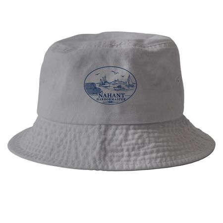 Harbormaster Fundraiser, a Grey Printed Bucket Hat