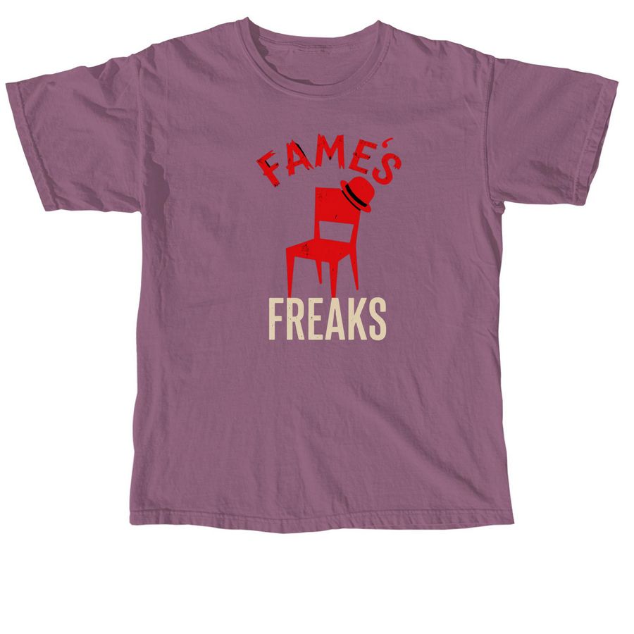 Fame Freaks&nbsp;, a Berry Comfort Colors Unisex Tee