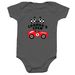 Baby, a Charcoal Infant Onesie