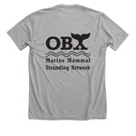 T-Shirts, a Athletic Heather Premium Unisex Tee (back-view)