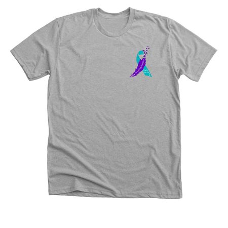 Zach shirts!!, a Athletic Heather Premium Unisex Tee