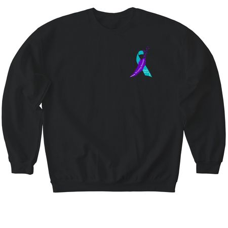 Zach shirts!!, a Black Softstyle Crewneck Sweatshirt