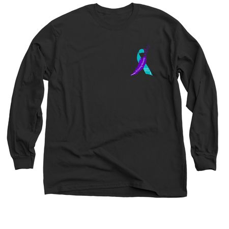 Zach shirts!!, a Black Classic Long Sleeve Tee