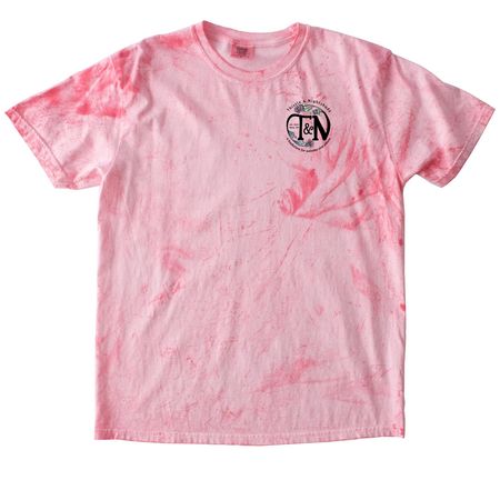 T&N Logo Front & Back, a Hibiscus Comfort Colors Colorblast Tee
