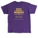 Amanda Morgan for Jackson Co WV Commission, a Purple Classic Unisex Tee