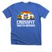 CFSD, a Heather True Royal Premium Unisex Tee