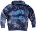 I Have Football Practice, a Navy Youth Tie Dye Pullover Hoodie