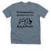 Fix the Problem, a Heather Blue Storm Premium Unisex Tee