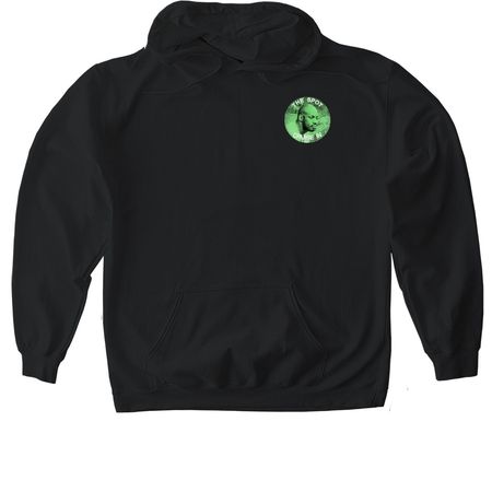 The Spot (Car Cruise In LLC) Merch, a Black Gildan Softstyle Pullover Hoodie