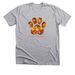Fall Paw Print 2025, a Athletic Heather Premium Unisex Tee