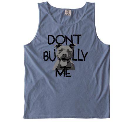 Don't Bully Me, a Blue Jean Comfort Colors Tank Top