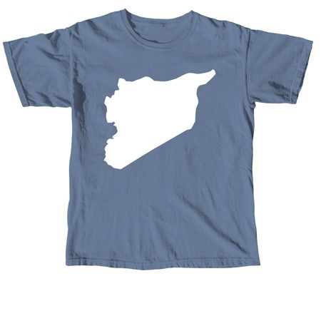Syria, a Blue Jean Comfort Colors Unisex Tee