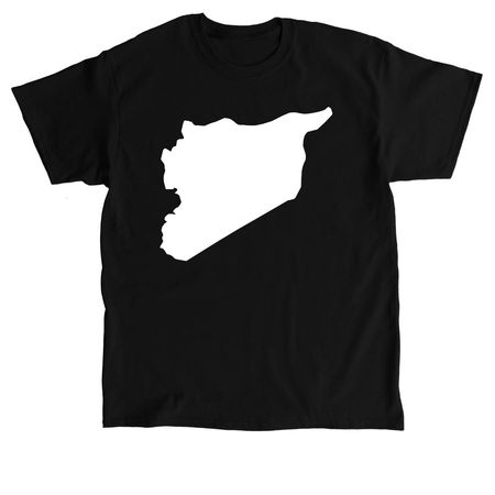 Syria, a Black Classic Unisex Tee