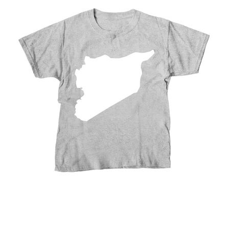 Syria, a Sport Grey Youth Unisex Tee