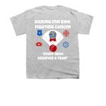 HERO PACKAGE KICKBALL CUP 26?, a Sport Grey Youth Unisex Tee (back-view)