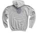Youth Sweatshirts (Light), a Sport Grey Youth Pullover Hoodie (back-view)