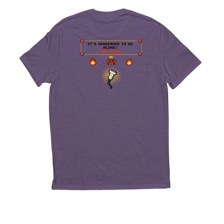 Ultrasound!, a Huckleberry Allmade Eco Triblend Unisex Tee