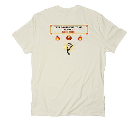 Ultrasound!, a White Sand Allmade Organic Cotton Unisex Tee