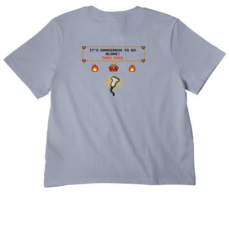 Ultrasound!, a Vintage Denim Women's Heavyweight Tee