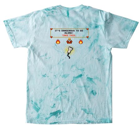 Ultrasound!, a Sea Glass Comfort Colors Colorblast Tee
