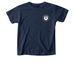 Tee - Small Logo (Youth), a True Navy Comfort Colors Youth Tee