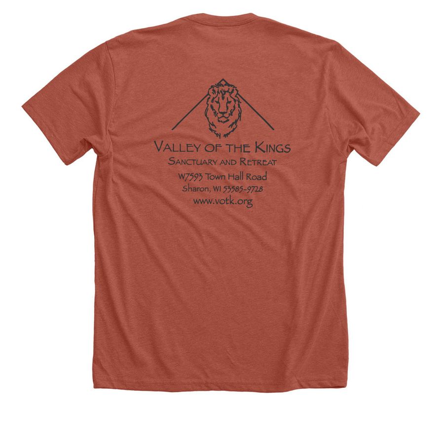 Feral Cats Matter, a Heather Clay Premium Unisex Tee (back-view)