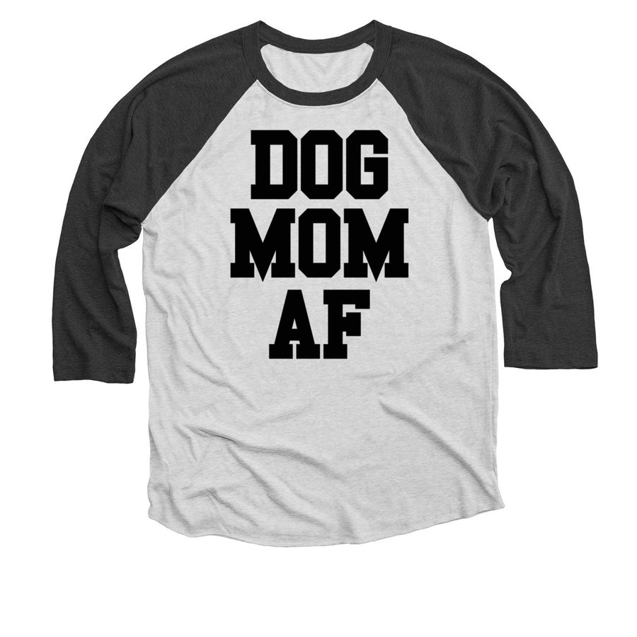 Dog Mom AF Unisex Hoodie Hooded Sweatshirt Dog Mama Gift for Mom