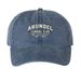 70th Anniversary Ball Caps, a Navy Printed Pigment Dye Baseball Cap