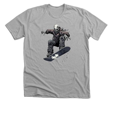 Zombie Xtreme? Collection, a Athletic Heather Premium Unisex Tee