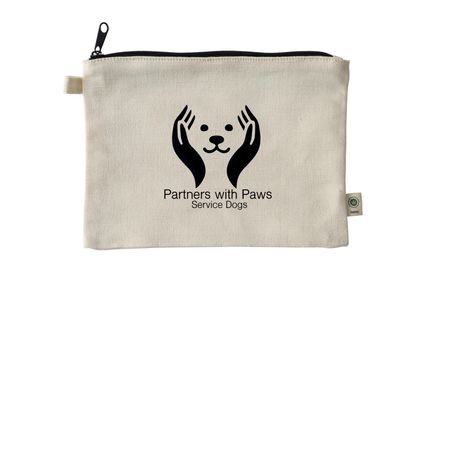 Med Bags, a Natural 9"x7" Hemp Blend Pouch