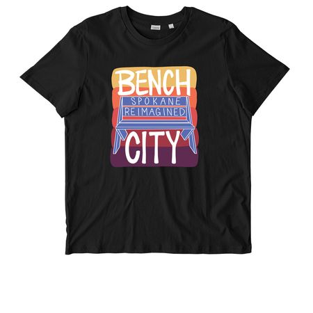 Bench City, a Black Stanley/Stella Unisex Crafter Tee