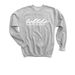 Little Dancers, Limitless Dreams, a Sport Grey Youth Crewneck Sweatshirt