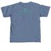 Rescue Dog, a Blue Jean Comfort Colors Unisex Tee (back-view)