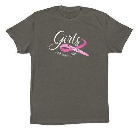 Girls Night Out Dark Tanks, Tees and Sweats!, a Asphalt Premium Cotton Tee