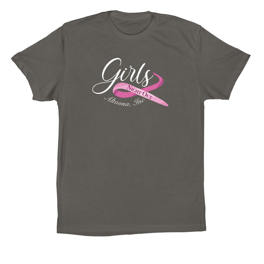 Girls Night Out Dark Tanks, Tees and Sweats!, a Asphalt Premium Cotton Tee