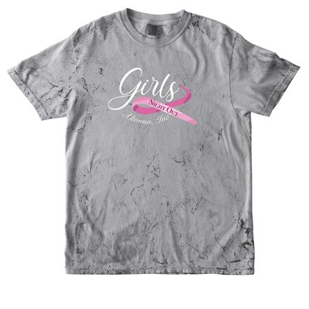 Girls Night Out Dark Tanks, Tees and Sweats!, a Smoke Comfort Colors Colorblast Tee