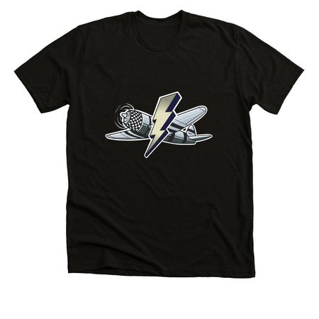 Gniazdo Shirt-Jersey, a Solid Black Blend Premium Unisex Tee