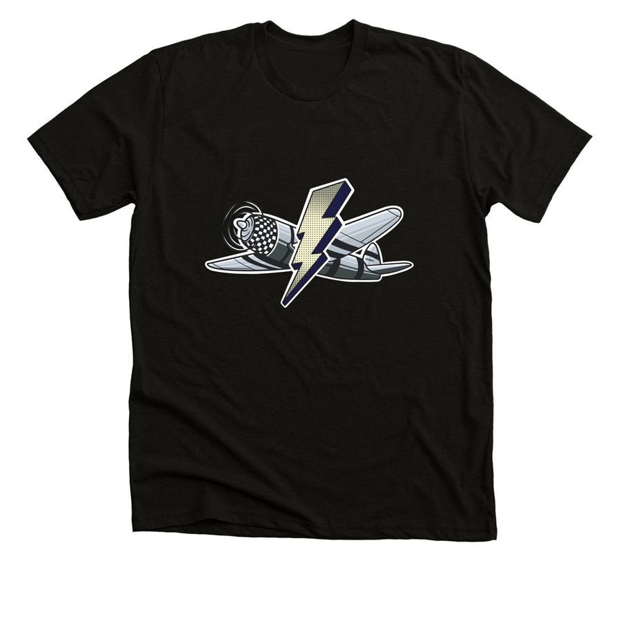 Gniazdo Shirt-Jersey, a Solid Black Blend Premium Unisex Tee