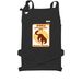 2027 National Specialty Logo Apron, a Black Cotton Canvas Pocket Apron