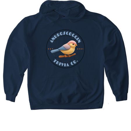 Andrew-scoggin Trivia Co. Shirts, a Navy Gildan Softstyle Pullover Hoodie