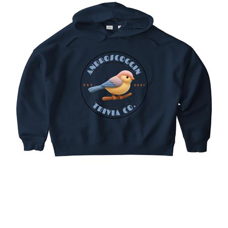 Andrew-scoggin Trivia Co. Shirts, a French Navy Stanley/Stella Women?s Stella Nora Pullover Hoodie