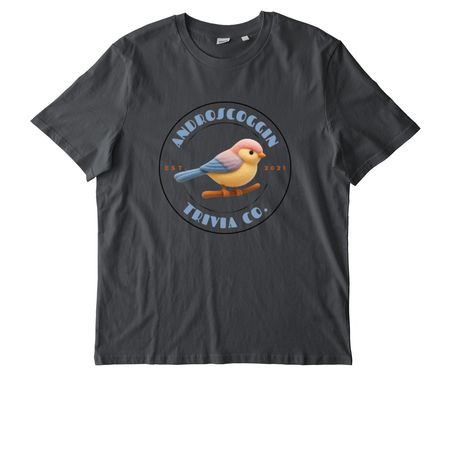Andrew-scoggin Trivia Co. Shirts, a Anthracite Stanley/Stella Unisex Creator 2.0 Tee