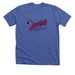 Tudor Thundercats Logo, a Solid True Royal Premium Unisex Tee