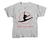 EDA Apparel- Youth Sizes, a Sport Grey Youth Unisex Tee