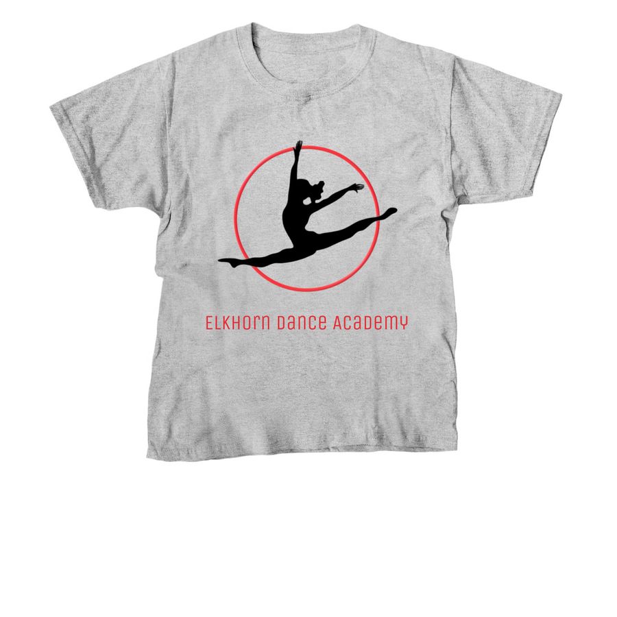 EDA Apparel- Youth Sizes, a Sport Grey Youth Unisex Tee
