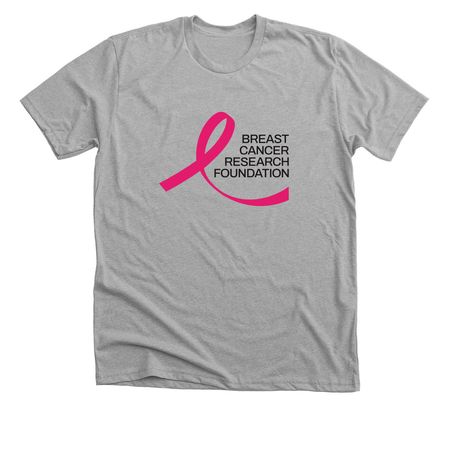BCRF Apparel, a Athletic Heather Premium Unisex Tee